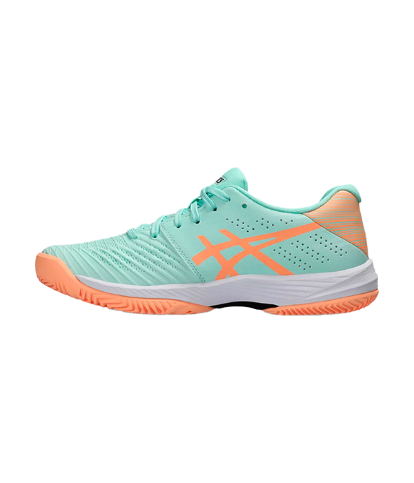 Zapatillas Asics Solution Swift FF Padel Women Menta/Coral