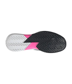 Chaussures de padel Adidas Defiant Speed 2Core Black/Silver métallique 2025
