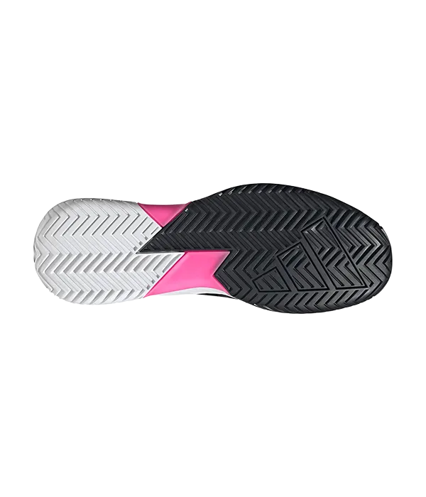 Chaussures de padel Adidas Defiant Speed 2Core Black/Silver métallique 2025