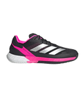Chaussures de padel Adidas Defiant Speed 2Core Black/Silver métallique 2025