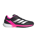 Chaussures de padel Adidas Defiant Speed 2Core Black/Silver métallique 2025