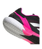 Chaussures de padel Adidas Defiant Speed 2Core Black/Silver métallique 2025