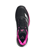 Chaussures de padel Adidas Defiant Speed 2Core Black/Silver métallique 2025
