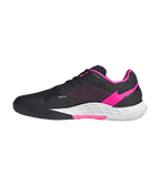 Chaussures de padel Adidas Defiant Speed 2Core Black/Silver métallique 2025