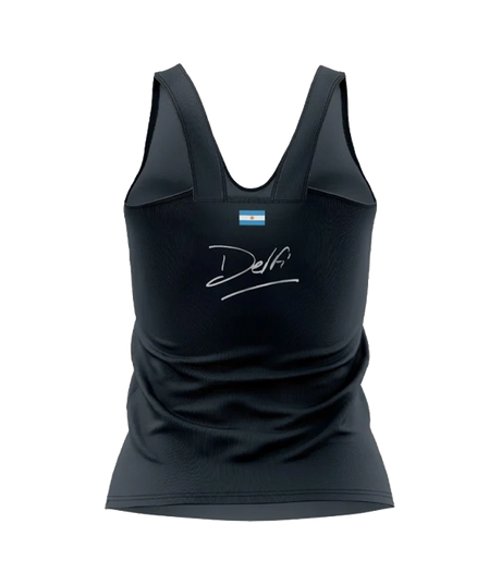 Bullpadel Brete DB Black T-shirt DELFI BREA 24