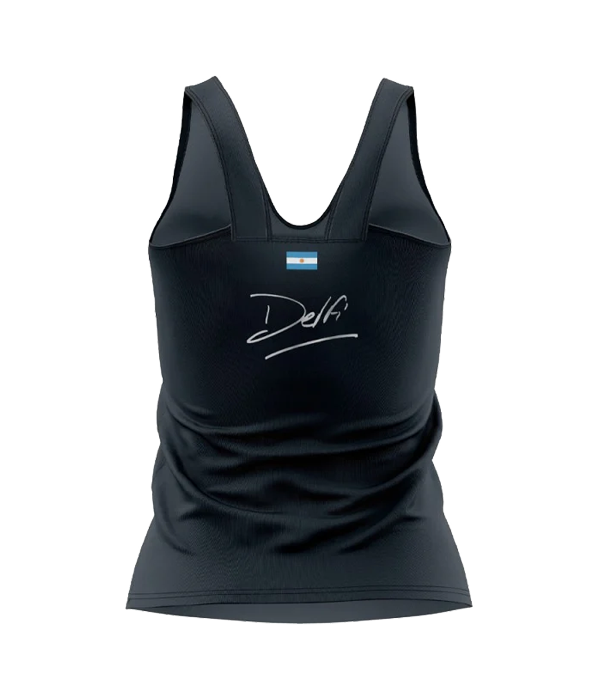 Bullpadel Brete DB Black T-shirt DELFI BREA 24