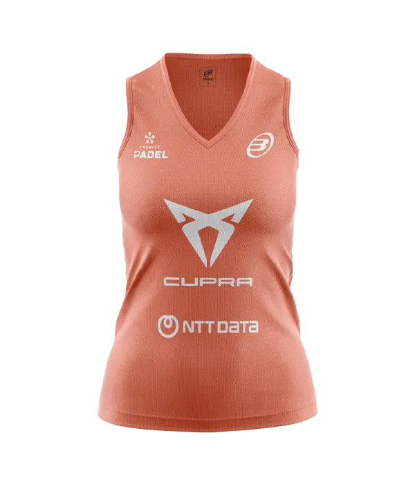 Camiseta Bullpadel Porru Pomelo 2025 Delfi Brea