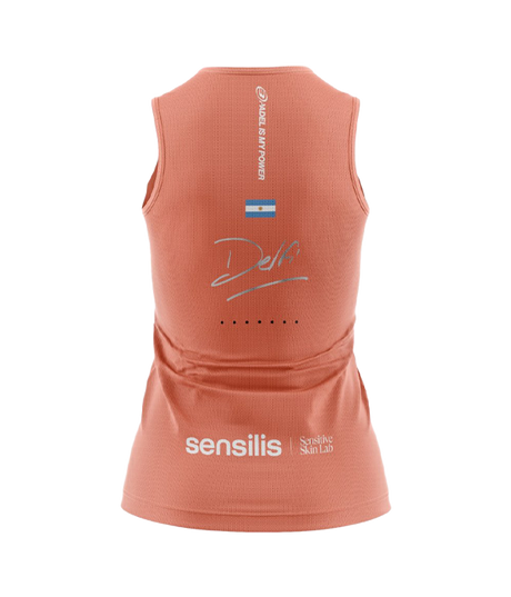 Camiseta Bullpadel Porru Pomelo 2025 Delfi Brea