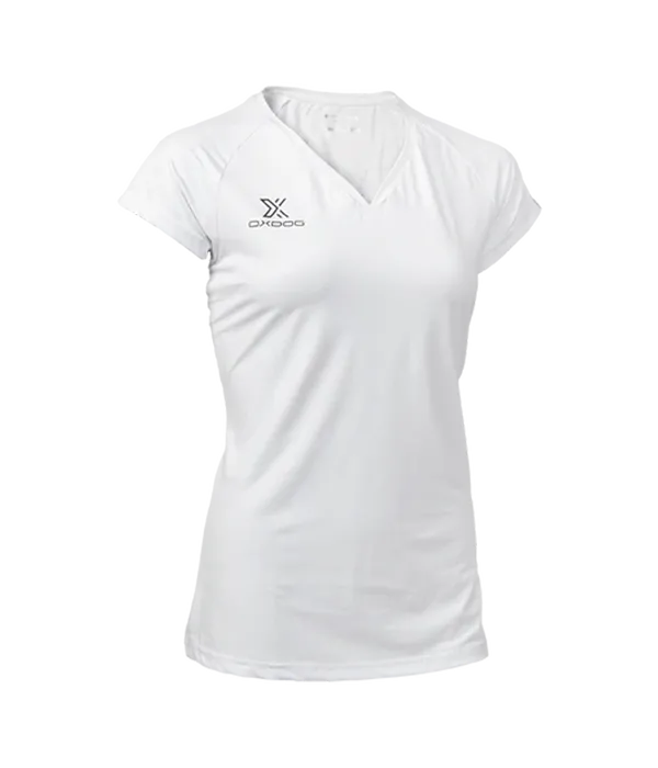 Camiseta Oxdog Delta Women Blanco 2025