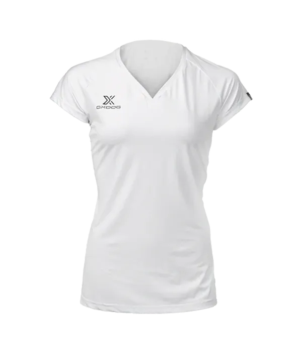 Camiseta Oxdog Delta Women Blanco 2025
