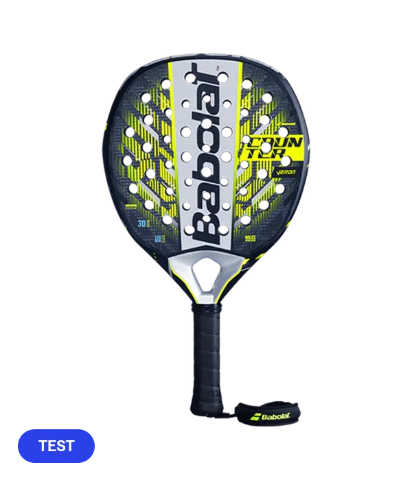 Pala de TEST Babolat Counter Veron 2025