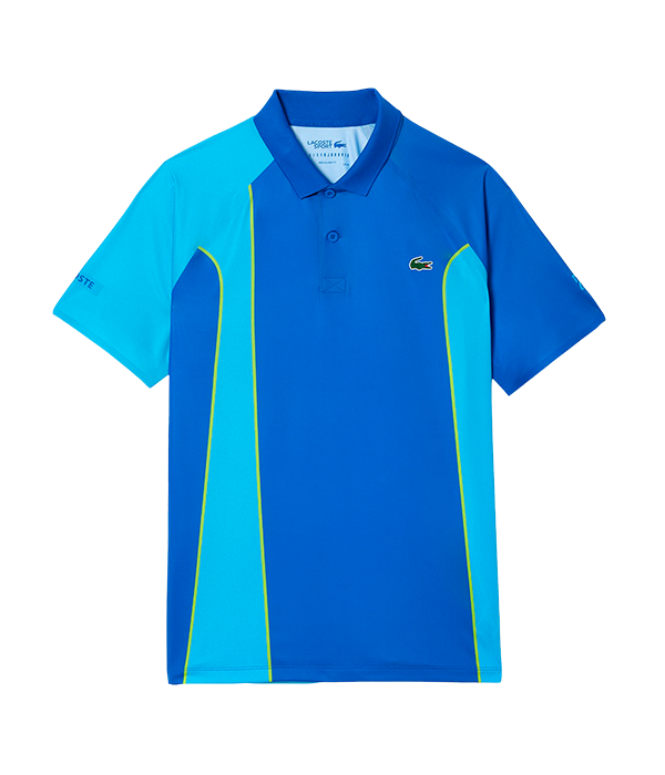 Lacoste Djokovic Polo Dark Blue/Light Blue 2023