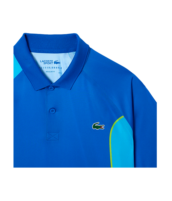 Lacoste Djokovic Polo Dark Blue/Light Blue 2023