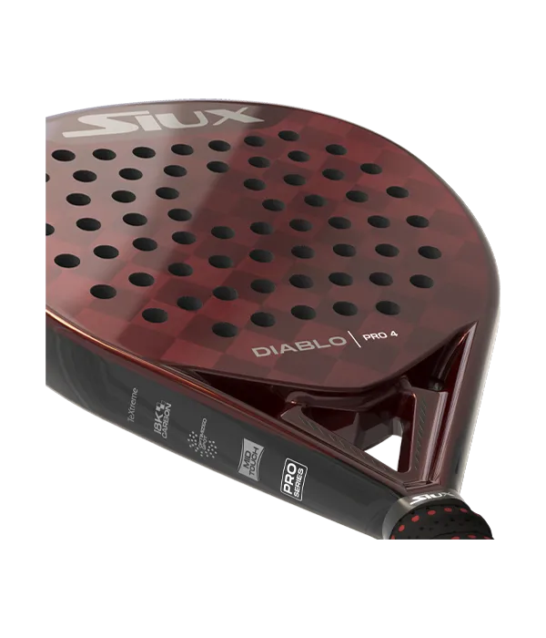 Raquete de Padel Siux Diablo Pro 4 2025