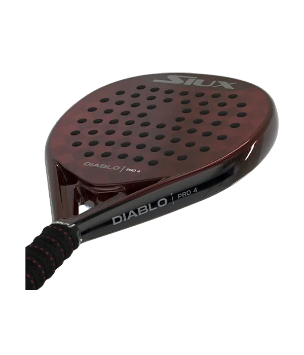 Raquete de Padel Siux Diablo Pro 4 2025