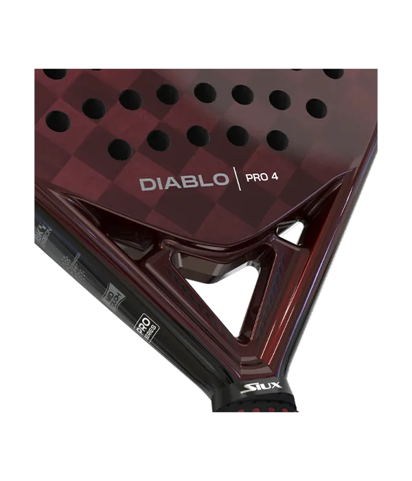 Raquete de Padel Siux Diablo Pro 4 2025