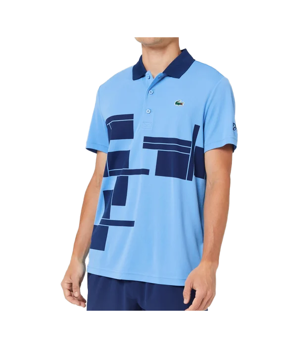 Lacoste Djokovic Polo Blu scuro