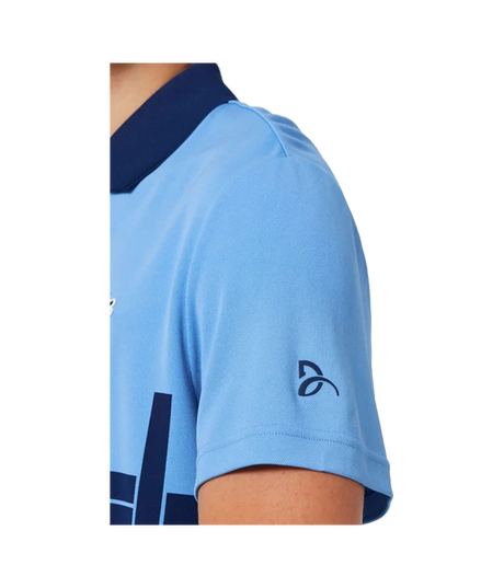 Lacoste Djokovic Polo Blue