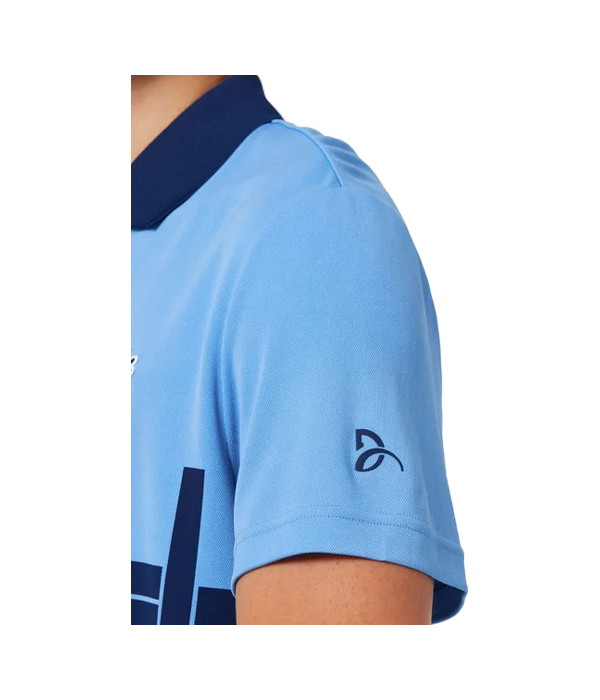 Lacoste Djokovic Polo Blue