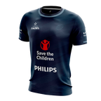 Camiseta Bullpadel Prior Martin Di Nenno Azul Marinha 2026