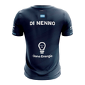 Camiseta Bullpadel Prior Martin Di Nenno Azul Marinha 2026