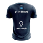 Camiseta Bullpadel Prior Martin Di Nenno Azul Marinha 2026