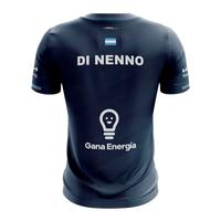 Camiseta Bullpadel Prior Martin Di Nenno Azul Marinha 2026
