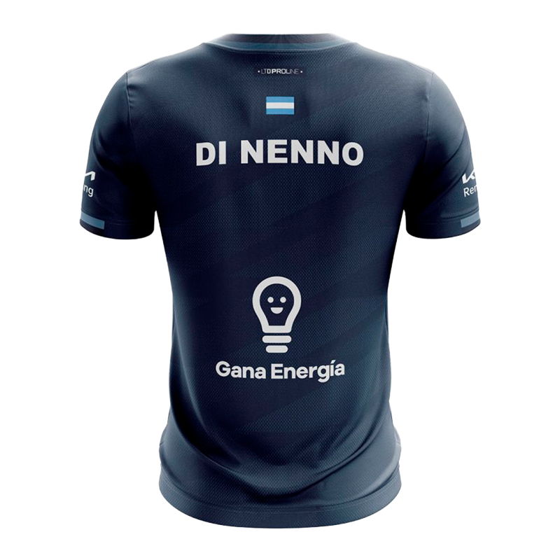 Camiseta Bullpadel Prior Martin Di Nenno Azul Marinha 2026