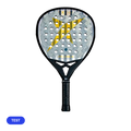 TEST Padel Schläger Drop Shot Axion Attack 1.0 LTD 2025 Jon Sanz