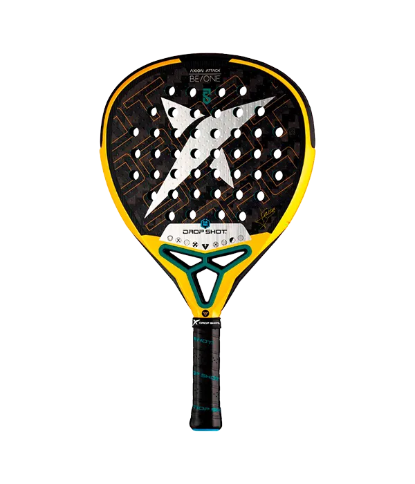 Drop Shot Padel Racket Axion Attack 2024 Jon Sanz