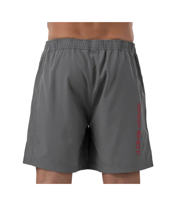 Pantalón Corto Drop Shot Benara Lima Gris