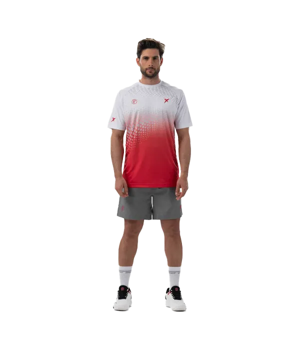 Pantalón Corto Drop Shot Benara Lima Gris