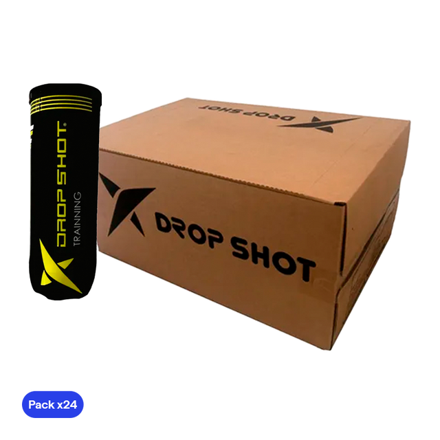 Kugelschublade Drop Shot Training (Packung x24)