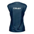 Camiseta Bullpadel Pinatar Delfi Brea Azul Marino 2026