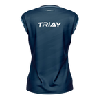 Camiseta Bullpadel Pinatar Delfi Brea Azul Marino 2026
