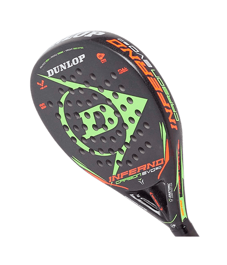Dunlop Inferno Carbon Evo 2.0 2022 racket