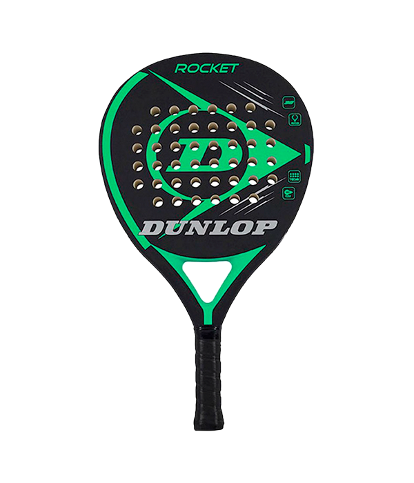 Dunlop Rocket Green padel racket