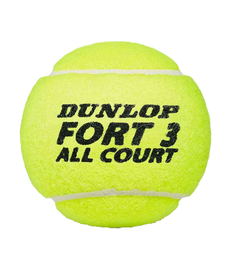 Dunlop Fort Alle Cout -Bälle (Pack x3)