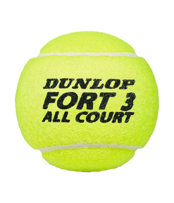 Dunlop Fort Alle Cout -Bälle (Pack x3)