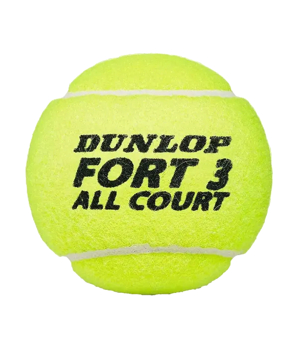 Pelotas Dunlop Fort All Court (Pack x3)