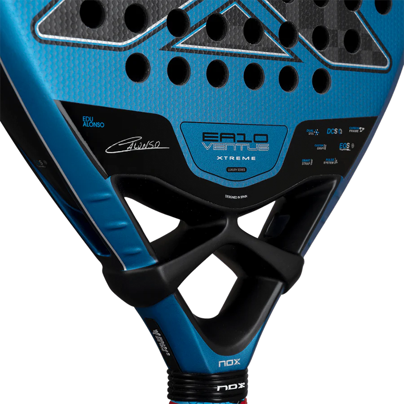 Raquette Nox EA10 Ventus Attack 12K Xtrem par Edu Alonso 2026
