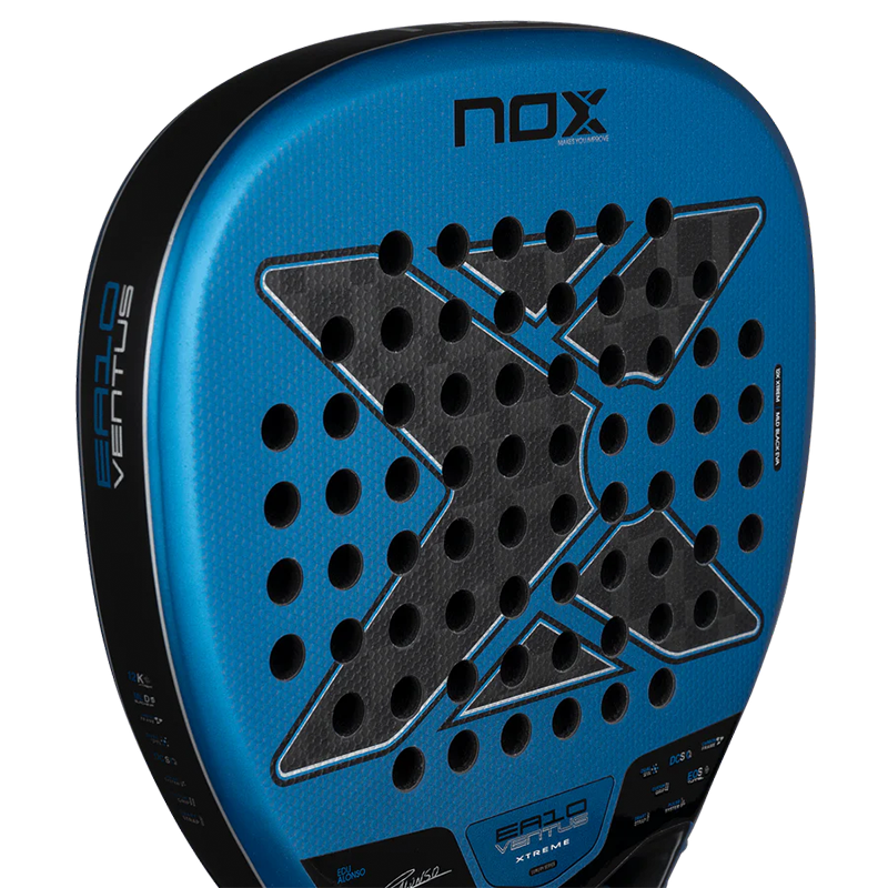 Raquette Nox EA10 Ventus Attack 12K Xtrem par Edu Alonso 2026