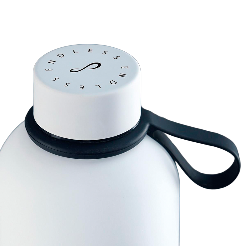Bottle Endless Thermos Icon White/Black