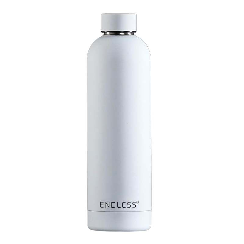 Botella Endless Termo Icon Blanco/Negro