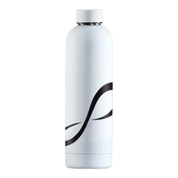 Botella Endless Termo Icon Blanco/Negro