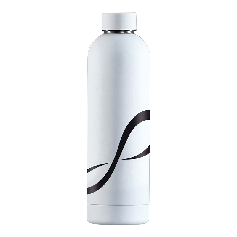 Botella Endless Termo Icon Blanco/Negro