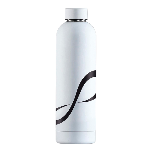 Bottiglia Endless Thermos Icon Bianco/Nero