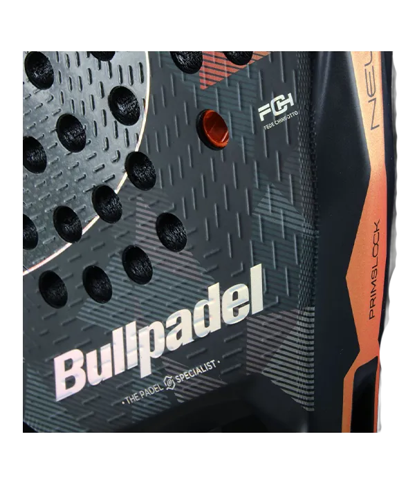 Pala de TEST Pala Bullpadel Neuron 02 Edge 2026