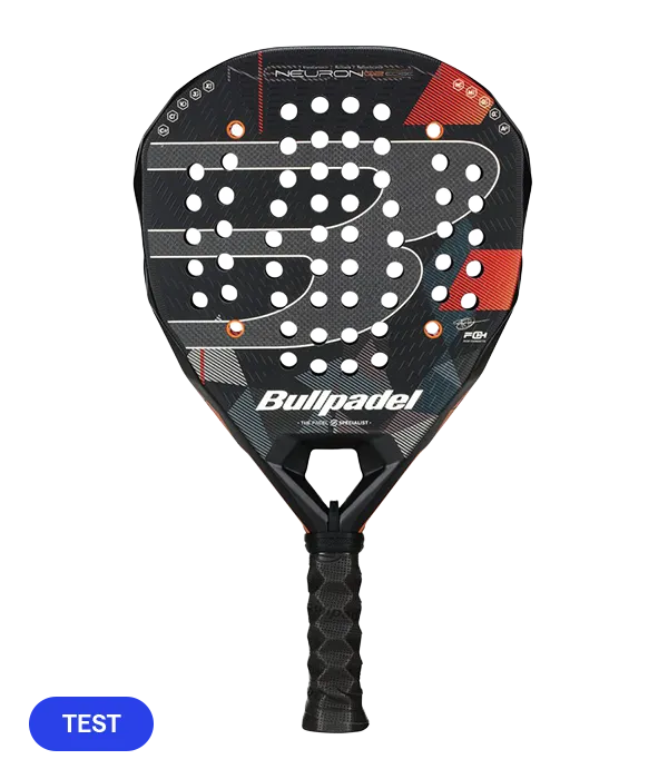 Pala de TEST Pala Bullpadel Neuron 02 Edge 2026