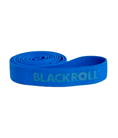 Cinta larga de entrenamiento Blackroll Azul